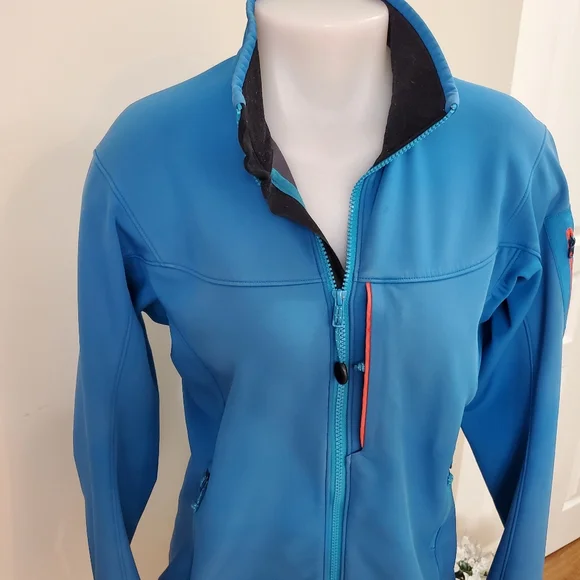 Arc'teryx Women's Vintage Blue Ski Jacket - Picture 4 of 16